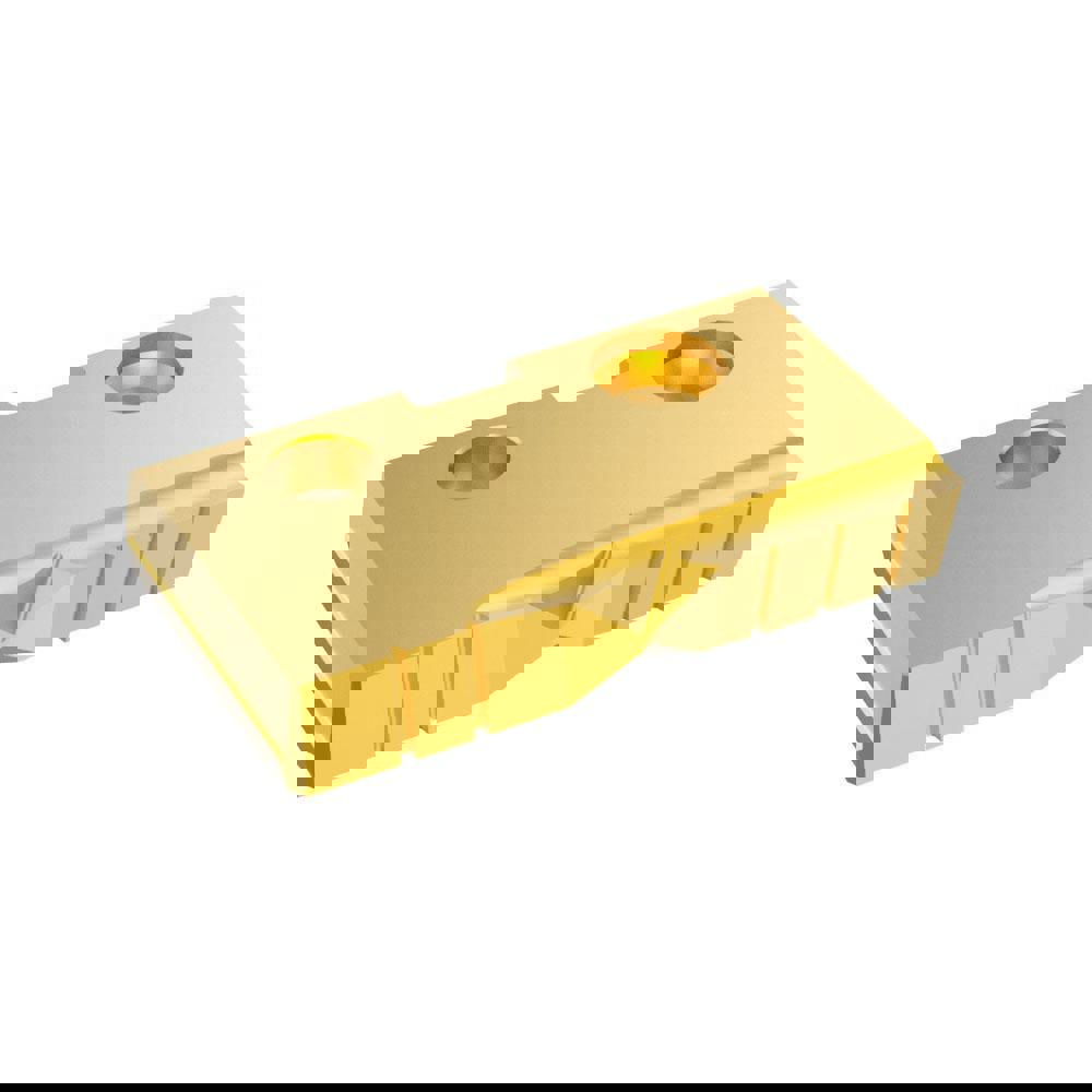 Spade Drill Insert: 38 mm Dia, Seat Size 3, Cobalt, 180 &deg; Point